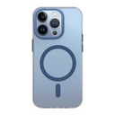 Apple iPhone 14 Pro Max Uyumlu Wiwu Frosted Magnetic Buzlu Sert PC Kapak