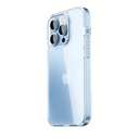Apple iPhone 14 Pro Max Uyumlu Kılıf Şeffaf Airbag Tasarımlı ​​​​​Wiwu ZCC-108 Concise Serisi Kapak