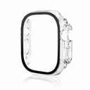 Apple Watch Ultra 49mm Uyumlu Şeffaf Kasa ve Ekran Koruyucu Zore Watch Gard 21