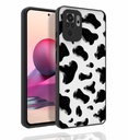 Xiaomi Poco M5S Uyumlu Kılıf Desenli Kamera Korumalı Parlak Zore Nora Kapak