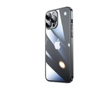 Apple iPhone 13 Pro Uyumlu Kılıf Sert PC Renkli Çerçeveli Zore Riksos Kapak