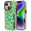 Apple iPhone 14 Plus Uyumlu Kılıf M-safe Şarj Özellikli Youngkit Play Rabbit Serisi Kapak