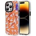 Apple iPhone 14 Pro Max Uyumlu Kılıf M-safe Şarj Özellikli Youngkit Play Rabbit Serisi Kapak