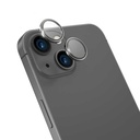 Apple iPhone 14 Uyumlu ​​​Wiwu Lens Guard Metal Kamera Lens Koruyucu