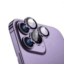 Apple iPhone 14 Pro Uyumlu ​​​Wiwu Lens Guard Metal Kamera Lens Koruyucu