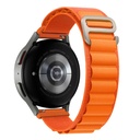 Samsung Galaxy Watch 42mm 20mm Uyumlu Kordon Alpine Hasır Örgü Zore KRD-74 Kumaş Kayış