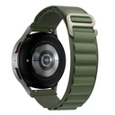 Huawei Watch GT 3 42mm 20mm Uyumlu Kordon Alpine Hasır Örgü Zore KRD-74 Kumaş Kayış