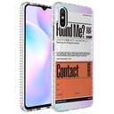 Xiaomi Redmi 9A Uyumlu Kılıf Airbag Kenarlı Renkli Desenli Silikon Zore Elegans Kapak