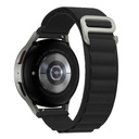 Samsung Galaxy Watch 46mm 22mm Uyumlu Kordon Alpine Hasır Örgü Zore KRD-74 Kumaş Kayış
