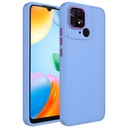Xiaomi Redmi 10C Uyumlu Kılıf Metal Çerçeve ve Buton Tasarımlı Silikon Zore Luna Kapak