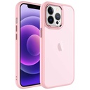 Apple iPhone 13 Pro Uyumlu Kılıf Buzlu Sert PC Zore May Kapak
