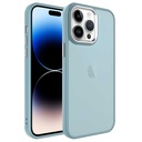 Apple iPhone 14 Pro Uyumlu Kılıf Buzlu Sert PC Zore May Kapak