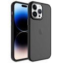 Apple iPhone 14 Pro Max Uyumlu Kılıf Buzlu Sert PC Zore May Kapak