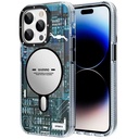 Apple iPhone 14 Pro Uyumlu Kılıf M-safe Şarj Özellikli YoungKit Technology Serisi Kapak