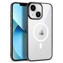 Apple iPhone 14 Plus Uyumlu Kılıf Zore Wireless Şarj Özellikli Pixel M-safe Kapak