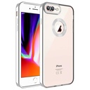 Apple iPhone 7 Plus Uyumlu Kılıf Kamera Korumalı Logo Gösteren Zore Omega Kapak