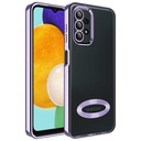 Samsung Galaxy A13 4G Uyumlu Kılıf Kamera Korumalı Logo Gösteren Zore Omega Kapak