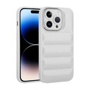 Apple iPhone 14 Pro Uyumlu Kılıf Kamera Korumalı Parlak Airbag'li Zore Galya Kapak