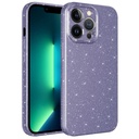 Apple iPhone 13 Pro Uyumlu Kılıf Kamera Korumalı Simli Lüks Zore Koton Kapak