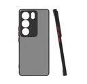 Vivo V29 5G Uyumlu Kılıf Zore Hux Kapak