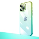 Apple iPhone 14 Pro Max Uyumlu Kılıf Parlak Renk Geçişli Kamera Korumalı Zore Senkron Kapak