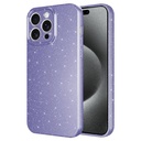 Apple iPhone 15 Pro Max Uyumlu Kılıf Kamera Korumalı Simli Lüks Zore Koton Kapak