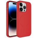 Apple iPhone 11 Pro Uyumlu Kılıf M-safe Wireless Şarj Özellikli Pastel Renk Silikon Zore Plas Kapak