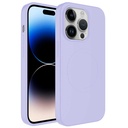 Apple iPhone 13 Pro Max Uyumlu Kılıf M-safe Wireless Şarj Özellikli Pastel Renk Silikon Zore Plas Kapak