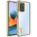 Xiaomi Redmi Note 11 Global Uyumlu Kılıf Kamera Korumalı Logo Gösteren Zore Omega Kapak