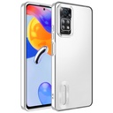Xiaomi Redmi Note 11 Pro 5G Uyumlu Kılıf Kamera Korumalı Logo Gösteren Zore Omega Kapak