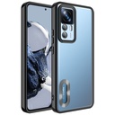 Xiaomi Mi 12T Uyumlu Kılıf Kamera Korumalı Logo Gösteren Zore Omega Kapak