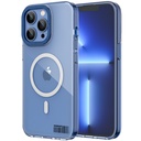 Apple iPhone 13 Pro Uyumlu Kılıf M-safe Şarj Özellikli Youngkit Coloured Glaze Serisi Kapak