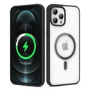 Apple iPhone 12 Pro Uyumlu Kılıf M-safe Wireless Şarj Özellikli Silikon Zore Ege Kapak
