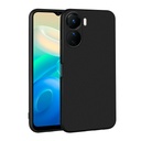 Vivo Y16 Uyumlu Kılıf Zore Premier Silikon Kapak