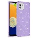 Samsung Galaxy A03 Uyumlu Kılıf Zore Shining Silikon