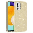Samsung Galaxy A04S Uyumlu Kılıf Zore Shining Silikon