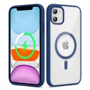 Apple iPhone 12 Uyumlu Kılıf M-safe Wireless Şarj Özellikli Silikon Zore Ege Kapak