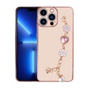Apple iPhone 14 Pro Uyumlu Kılıf El Tutamaçlı Kamera Korumalı Zore Taka Silikon Kapak