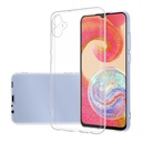 Samsung Galaxy A04E Uyumlu Kılıf Zore Süper Silikon Kapak