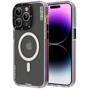 Apple iPhone 13 Pro Max Uyumlu Kılıf M-safe Şarj Özellikli Youngkit Jane Sand Serisi Kapak