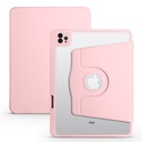 Apple iPad Pro 11 2018 Uyumlu Kılıf Zore Termik Kalem Bölmeli Dönebilen Standlı Kılıf