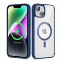 Apple iPhone 13 Uyumlu Kılıf M-safe Wireless Şarj Özellikli Silikon Zore Ege Kapak