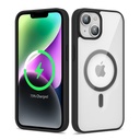 Apple iPhone 14 Uyumlu Kılıf M-safe Wireless Şarj Özellikli Silikon Zore Ege Kapak