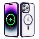 Apple iPhone 14 Pro Max Uyumlu Kılıf M-safe Wireless Şarj Özellikli Silikon Zore Ege Kapak
