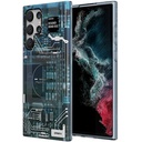 Samsung Galaxy S22 Ultra Uyumlu Kılıf YoungKit Technology Serisi Kapak