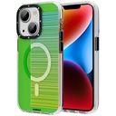 Apple iPhone 13 Uyumlu Kılıf M-safe Şarj Özellikli Youngkit Pure Serisi Kapak