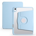 Apple iPad 10.9 2022 (10.Nesil) Uyumlu Kılıf Zore Termik Kalem Bölmeli Dönebilen Standlı Kılıf