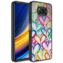 Xiaomi Poco X3 Uyumlu Kılıf Aynalı Desenli Kamera Korumalı Parlak Zore Mirror Kapak