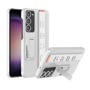 Samsung Galaxy S23 Plus Uyumlu Kılıf Standlı El Tutacaklı Zore Band Kapak