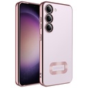 Samsung Galaxy S23 Plus Uyumlu Kılıf Kamera Korumalı Logo Gösteren Zore Omega Kapak